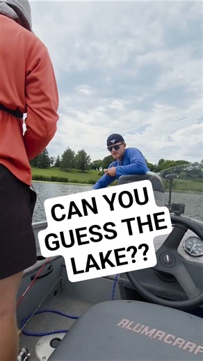 Where Are We At??? #bassfishing #bass #crappie #crappiefishing #boat #lake #iowa #midwest #secret