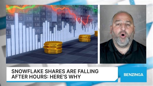 Snowflake Shares Are Falling After Hours: Here's Why