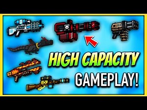 Pixel Gun 3D - High Capacity Weapon Gameplay!