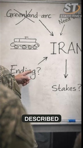 Officials Explain Iran War #satire #news