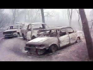 Man Criticized for Sharing Footage of Bodies Charred by Wildfires