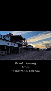 30K views · 1.2K reactions | Good morning LIVE from Tombstone, Arizona. #wyattearp #docholliday #WesternHistory #history #historicplaces #Arizona #OKCORRAL #TombstoneArizona | Tombstone Arizona | Facebook