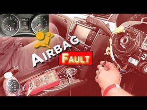 Skoda Superb VAG-Airbag light on Fault code 00588 | Decade box in action