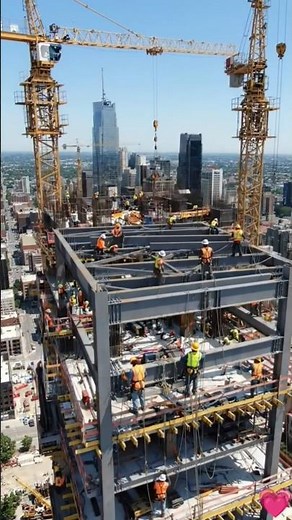 🚧 Mega Building Construction Timelapse | From Groundbreaking to Skyscraper in Minutes! #megatowep