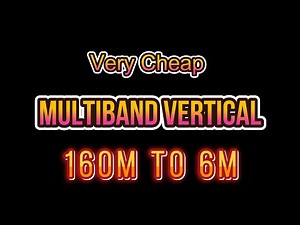 Cheap Multiband HF Antenna