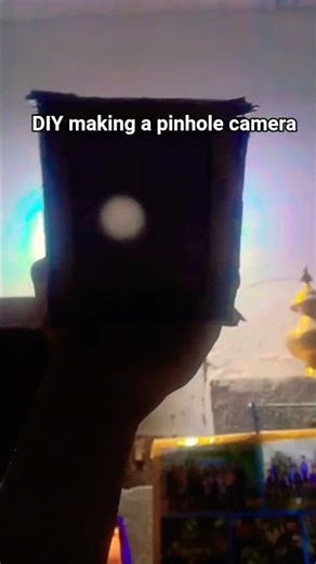 diy making a pinhole camera