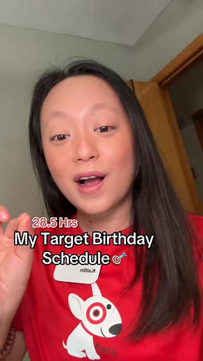 My Target Schedule!!🎯✍🏼 #targetemployee #targetworker #targetstore #retailemployee #myschedule | Kaitlin Sonday