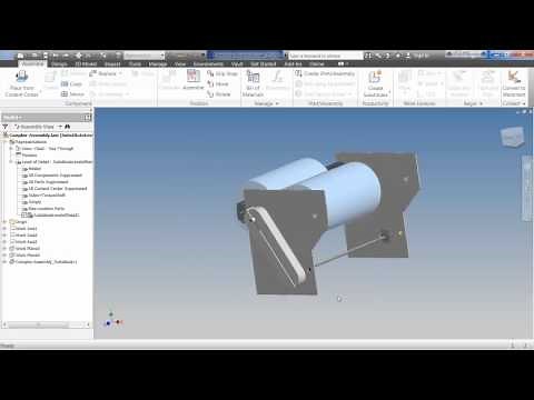 Autodesk Inventor 2013 Tutorial | Shrinkwrap