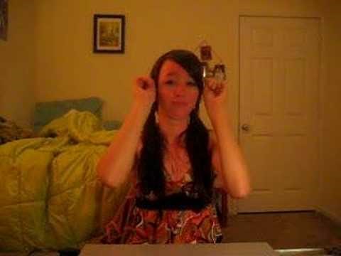 "Butterfly Kisses" in ASL