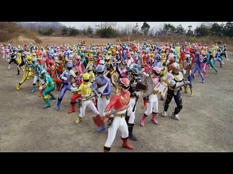 Power Rangers: Legendary War!! (Fanmade/Musical)