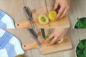 🥝 🍐 🌿 = Le combo parfait pour un smoothie énergie qui donne le smile dès le début de la journée ! | Bosch Home