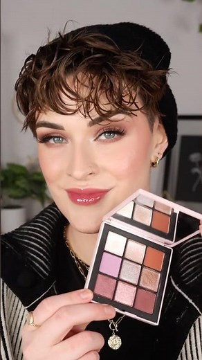 Easy eyeshadow tutorial using the NARS afterglow tempting palette #eyeshadowtutorial #nars