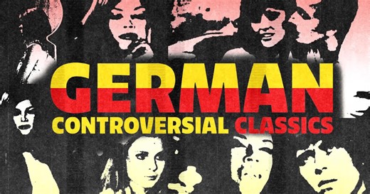 Exclusive Controversial Classics: German Cinema Trailer Reveals 5 Steamy Movies