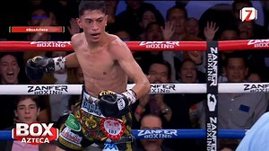 1.6M views · 34K reactions | ROUND 6: ¡NUEVO campeón del mundo mexicano! Potente gancho del 'Camaleón' para levantar el título mosca de la FIB #BoxAzteca 壘  EN VIVO: bit.ly/2zIgqWe | Box Azteca | Facebook