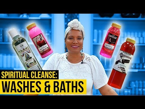 Top 10 Spiritual Cleansing Baths & Washes | Yeyeo Botanica