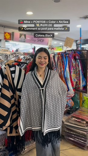 21 reactions · 27 comments |  Best Seller Poncho from BKK!  ...