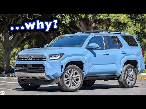 Not This One – 2025 Toyota 4Runner Limited | DM Drive & Review