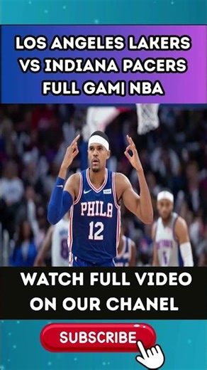 Los Angeles Lakers Vs Indiana Pacers Full Game Highlights part 1