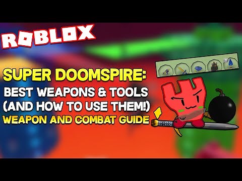 Super Doomspire Brickbattle - The Best Weapons/ Weapon Guide