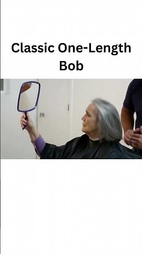 How to Cut a Classic Bob Haircut | Step-by-Step Tutorial for One Length Hair