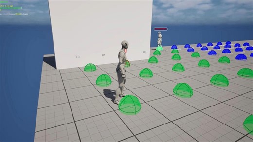 从零学UE_Day74-75：EQS_追踪和寻路测试