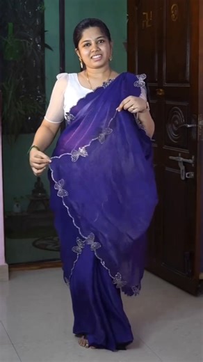 Anudurga on Instagram: "Price Drop⬇️ 755 rs to 465 rs ku drop aakiruku Space silk saree Comment "Link" or share this reel in my Dm💓 . . . . 📌- "© Copyright: 2026 anu__family. All rights reserved. Any copying, reposting, or distribution without permission will result in immediate action 📹🚫 ❗❗Leads to Immediate Legal Report❗❗ . . @meeshoapp . . [Meesho dress review , Honest Meesho review, Meesho haul 2026, Affordable dresses online, Budget-friendly fashion review, Meesho kurti review, Stylish