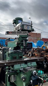 Esta belleza se va para Lurin 🇵🇪😍Tornos, Plegadoras, guillotinas, mandrinadoras, fresadoras, taladros y más 💯........ #tornos #lathe #maquinados #fresadora #machinery #machinist #maquinarias #ingenieria #mecanica #industrial #milling #millingmachine #fresadora #metalwork #fabrication #torneros #operator #NegociosIndustriales #tallermecanico #mineriaperuana | Elizabeth Rey