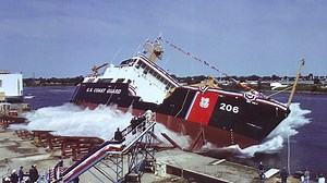 Marinette-built Coast Guard cutter arrives at new home port in Minnesota