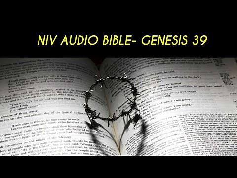 GENESIS 39 NIV AUDIO BIBLE (with text)