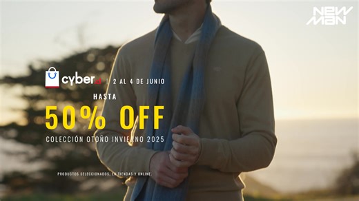 ¡Llegaron las Cyber Rebajas en Newman! Disfruta de hasta un 50% OFF en la colección otoño invierno. Del 2 al 4 de junio, en tiendas y en newman.cl. | NewMan | Facebook