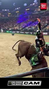 3M views · 47K reactions | A work of art in slow motion. Watch the Ice Man go to work with the Monster Energy Unleash The Beast Cam powered by Kwik Trip. | PBR | Facebook