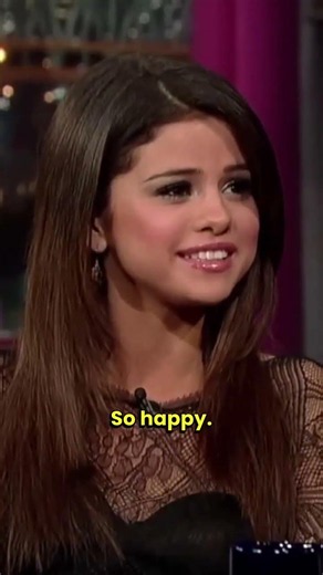 Finally Getting Her License and Using the Car with Selena Gomez and justin Beiber on Letterman 2011