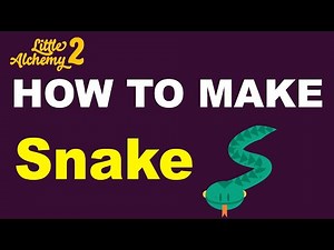 How to Make a Snake in Little Alchemy 2? | Step by Step Guide!