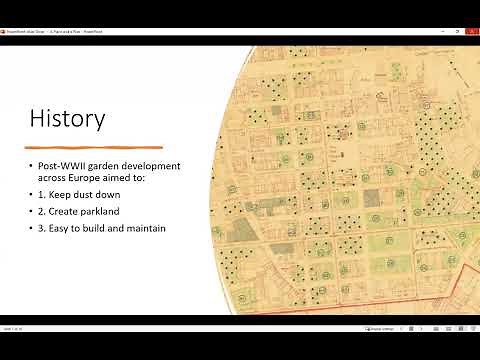 A Plant and a Plan: Matrix Gardening