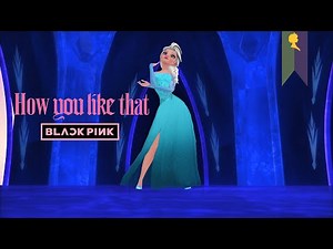 How You Like That - BLACKPINK【MMD 4K 60FPS】