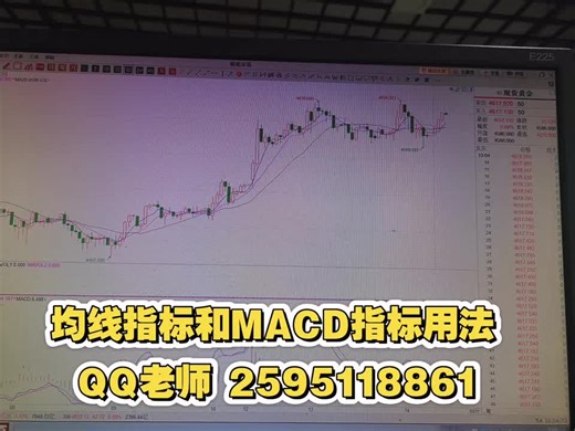 均线和MACD指标讲解