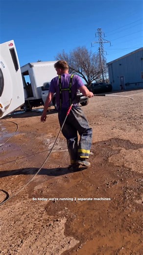 Fleet Wash Supply on Instagram: "Muddy truck wash: two-step using Bullet & Trigger #truckwash #mobilewash #pressurewashing #fleetwash #twostep"