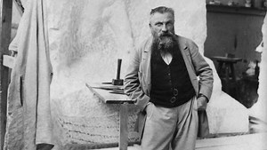 How did Rodin become one of the most famous sculptors ever?