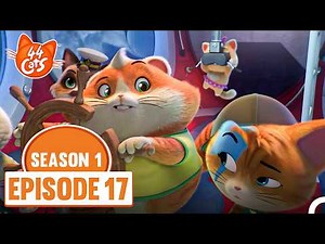 44 Cats Season 1 | Episode 17 - Underwater Mission 🤿m