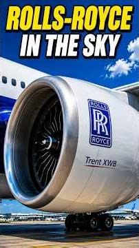 Why Do Airplanes Have the Rolls-Royce Logo?