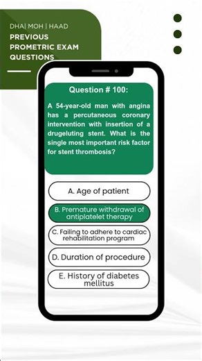 Prometric Exam Question #100 | MOH DHA HAAD DOH | For All Health Professionals 2025