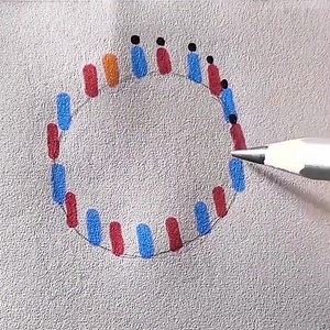 113K views · 2.5K reactions | 3d circle drawing  | All About Art | Facebook
