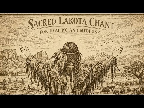 Shamanic Sacred Healing Chant | Sacred Circle | Lakota Spiritual Music 🌿 | Wakan Tanka |