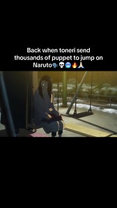 Naruto: Toneri's Puppet Attack on Naruto