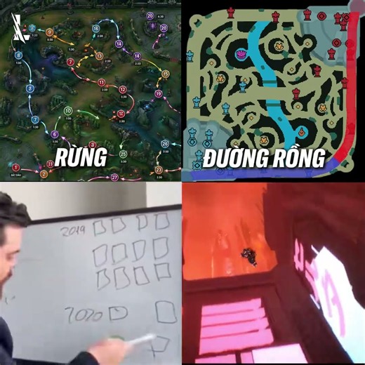 Rừng làm toán Đường Rồng làm loạn 🤣