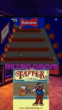 Tapper Arcade gameplay