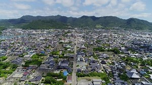 萩の城下町の街並み | 山口