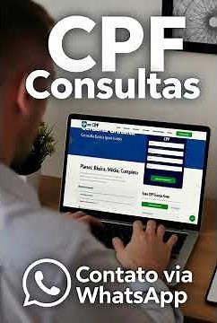 🆓 API de Consulta de CPF Gratuita — Veja Como Funciona!