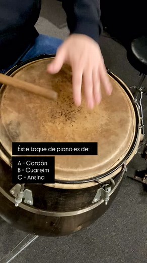 Un candombe desde Girona 🇪🇸 a ver si le embocan 🥁 #uruguay #candombe #tango | Jordan Migues