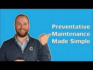 Preventative Maintenance Systems Made Simple